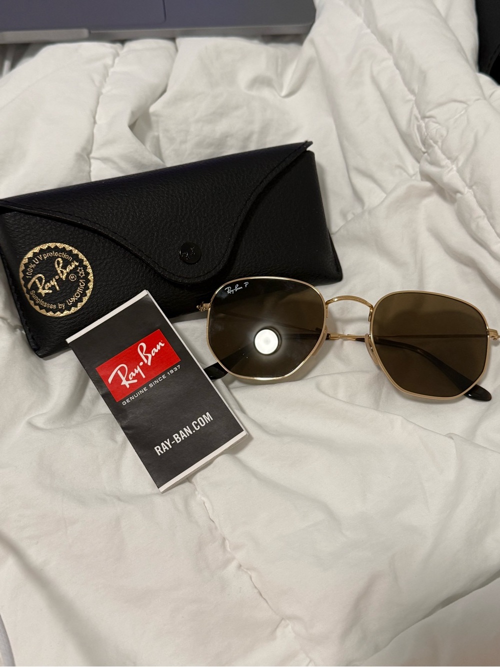 Ray-Ban Brown Polarized Sunglasses